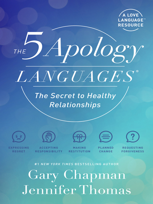 Title details for The 5 Apology Languages by Gary Chapman - Available